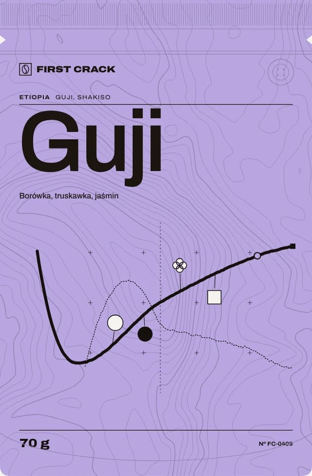 Etiopia Guji Natural 70 g