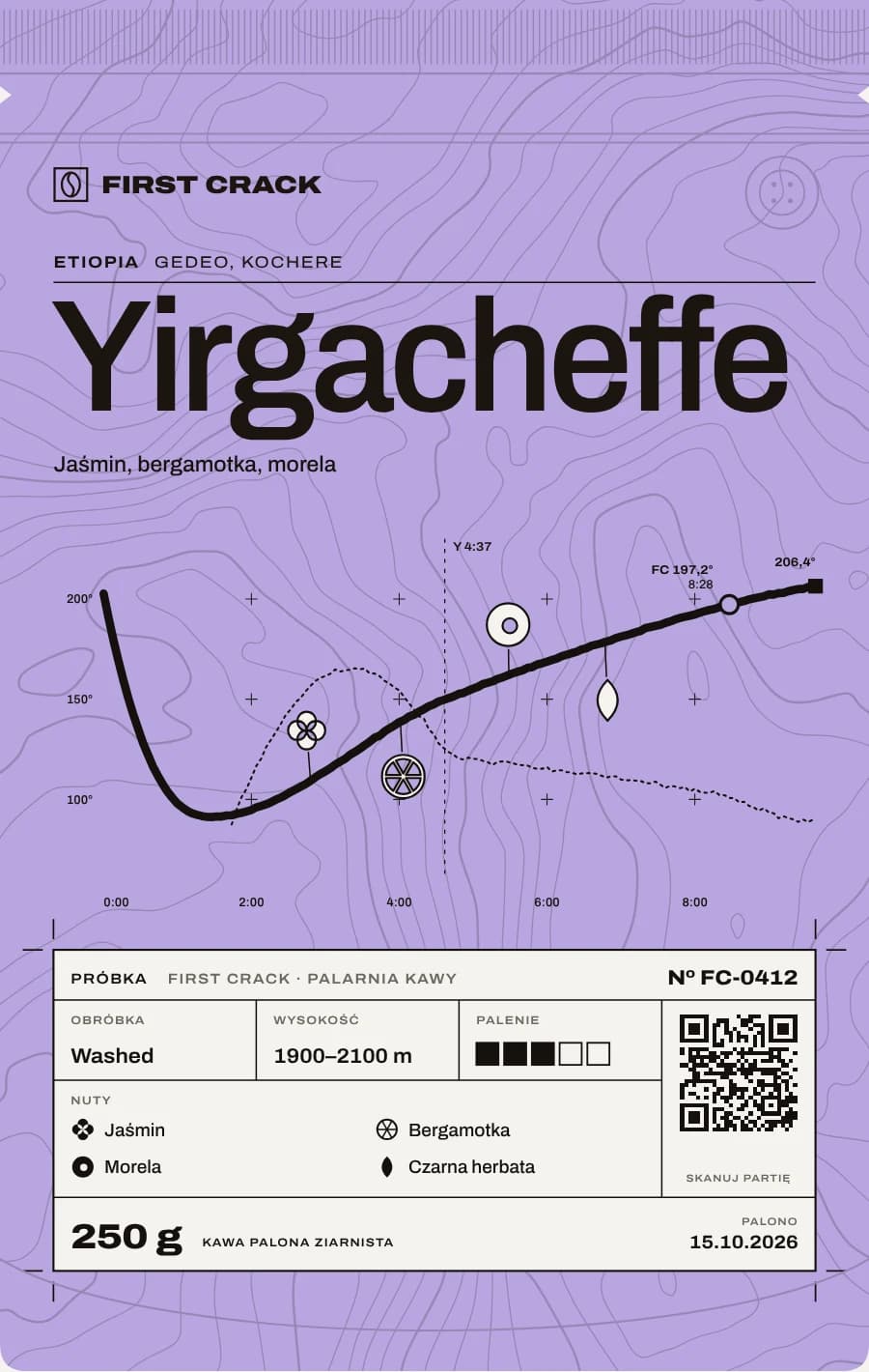 Etiopia Yirgacheffe Washed