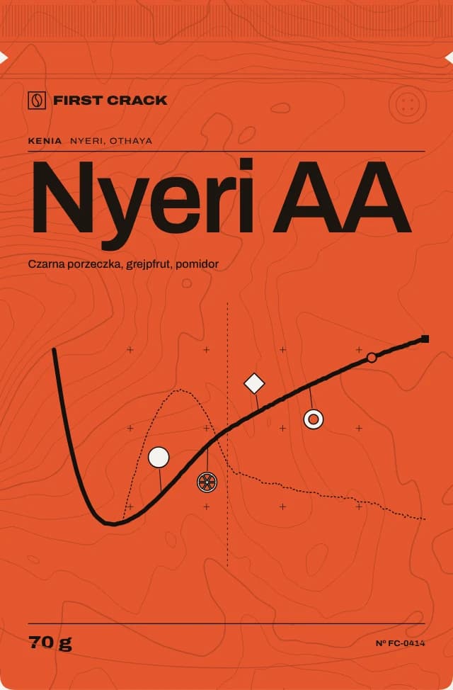 Kenia Nyeri AA 70 g