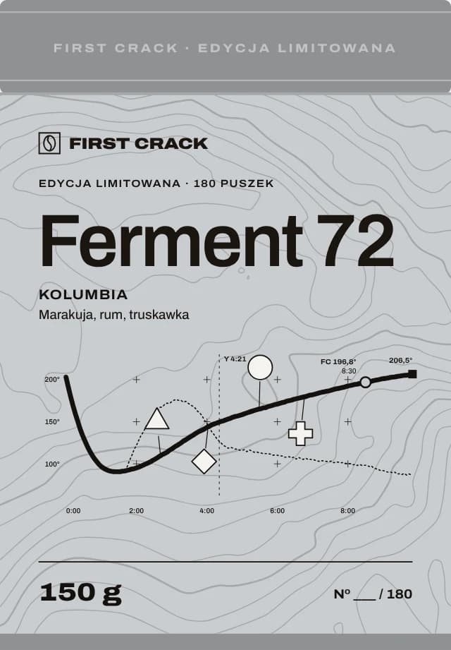 Kolumbia Cauca Ferment 72