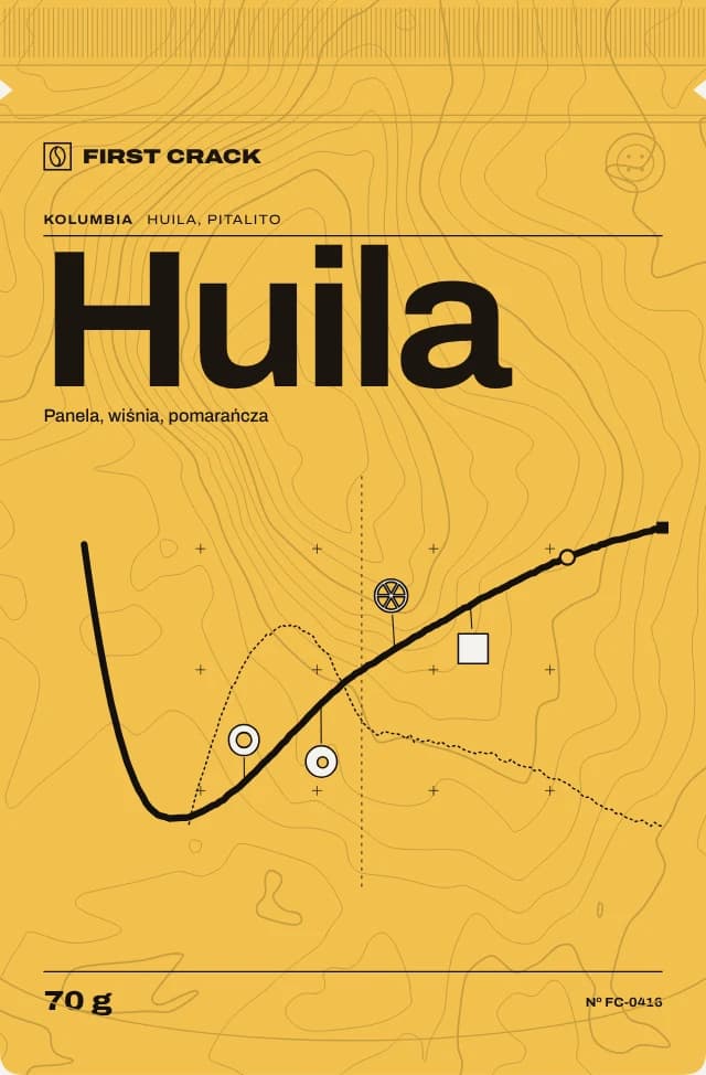 Kolumbia Huila 70 g