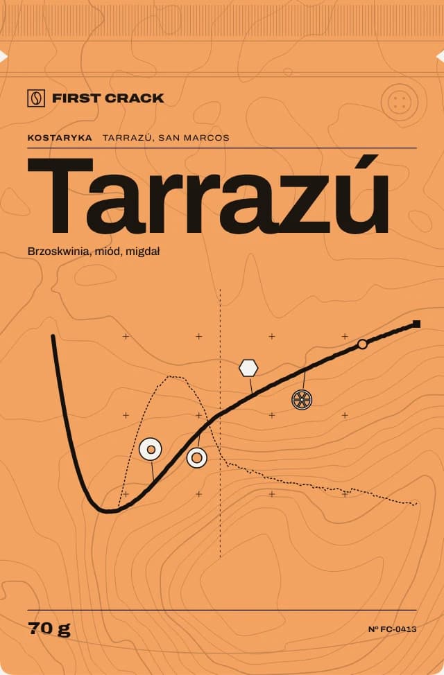Kostaryka Tarrazú Honey 70 g