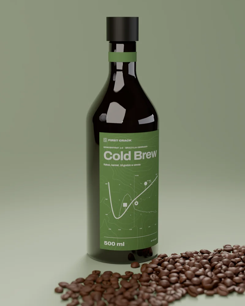 Koncentrat cold brew