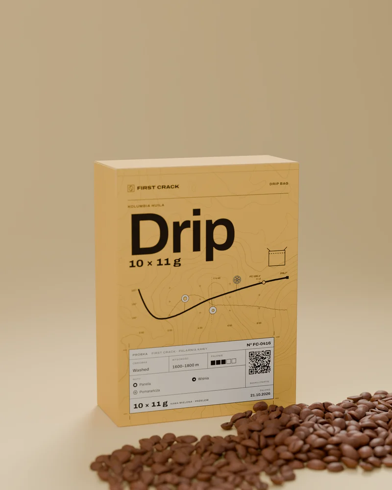 Drip bag Huila