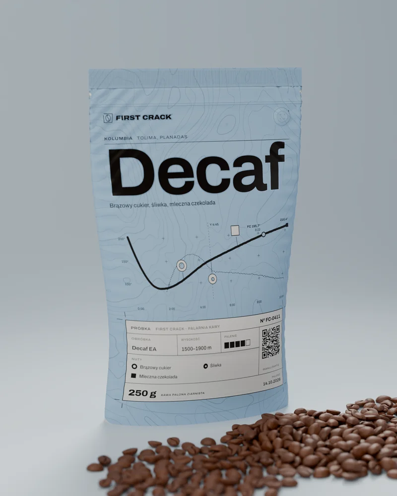 Kolumbia Tolima Decaf