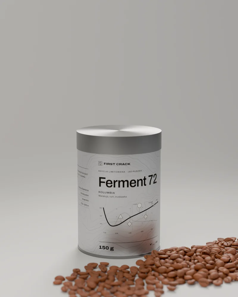 Kolumbia Cauca Ferment 72