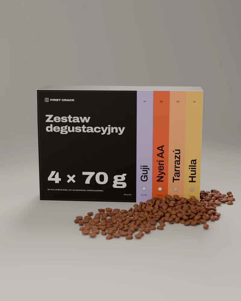 Zestaw degustacyjny 4 × 70 g